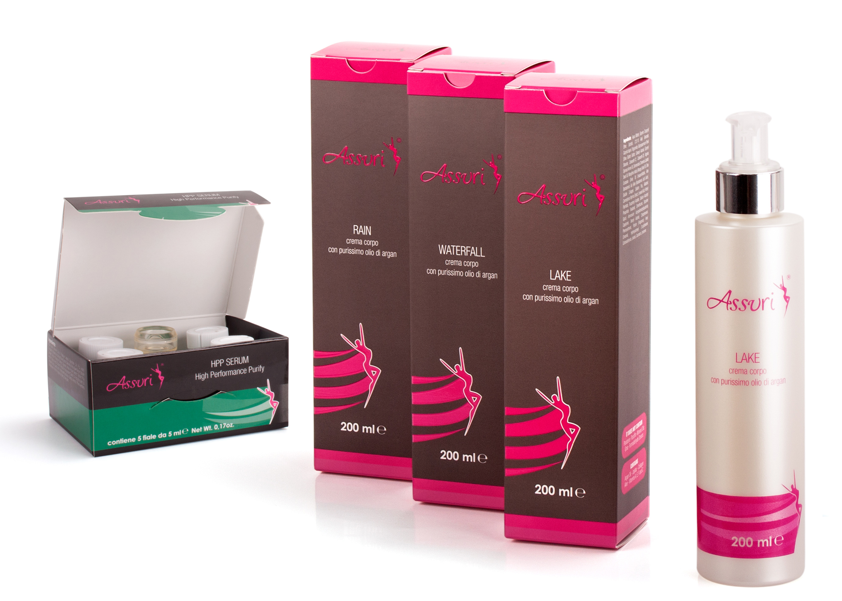 Assuri - packaging creme